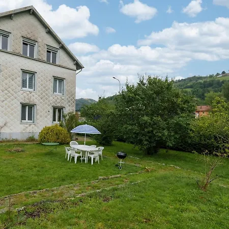 Ferienwohnung Les Proyes - Appt Pour 6 Avec Jardin La Bresse Exterior foto
