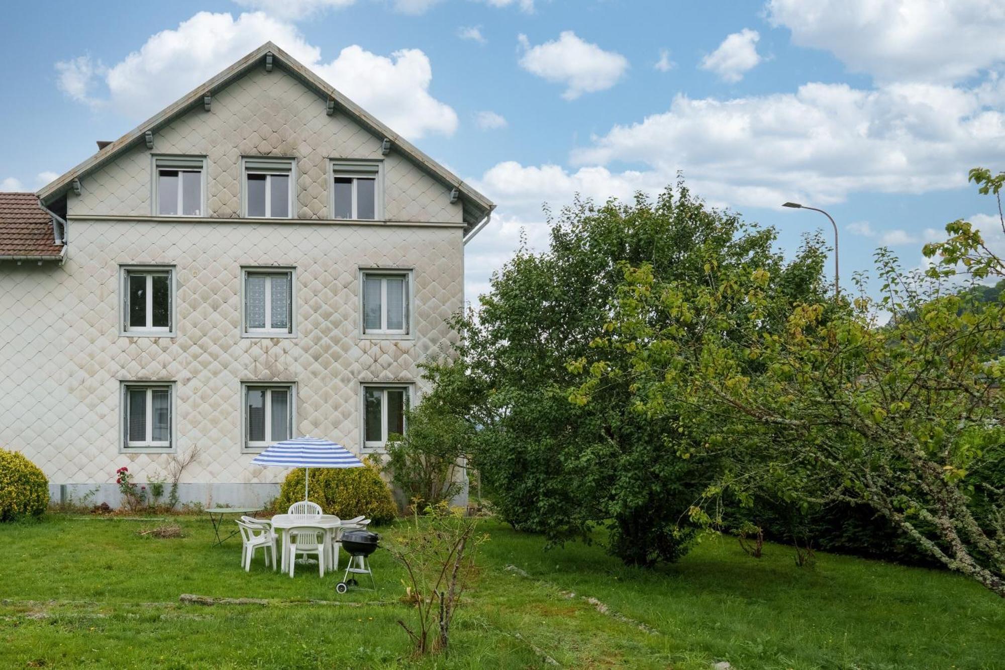 Apartment Les Proyes - Appt Pour 6 Avec Jardin La Bresse